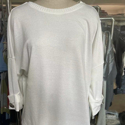 Women's Classic Solid Color Knit Top