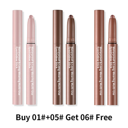 😍Buy 2 Get 1 Free💗Pearlescent Matte Multi-Colour Smudge Eyeshadow Pencil