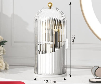 🔥Hot Sale✨Sliding Lid Toothbrush Organizer