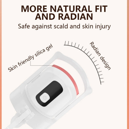 Electric Heated Eyelash Curlers with Display