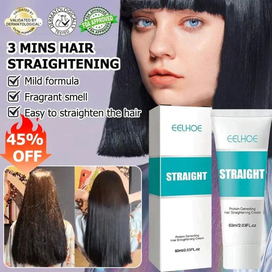 🎉Buy 2 Get 1 Free🎁Keratin Treatment Hair Straightening Cream