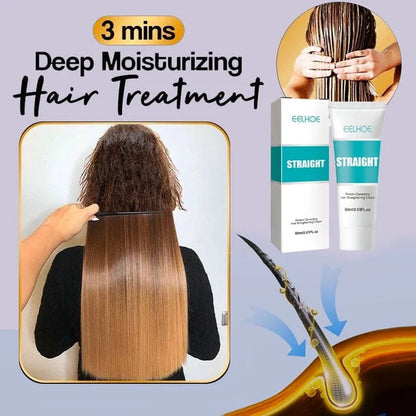 🎉Buy 2 Get 1 Free🎁Keratin Treatment Hair Straightening Cream