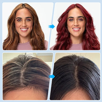 🔥Ammonia-Free White-Covering Coverage Botanical Hair Dye💯
