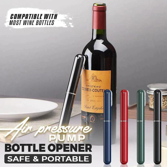 ⏱️Limited-Time Sale 50% OFF🔥Air Pump Bottle Cap Opener