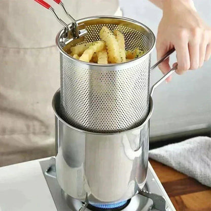 🎁2026 New Arrivals 50% OFF💥R304 Stainless Steel Multifuntional Fryer