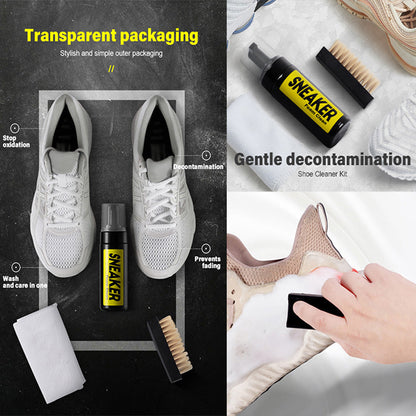 💥💥💥Hot - sale Shoe Cleaning & Stain Removal Kit💥💥💥