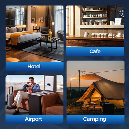 📶 2025 NEW PRODUCTS 60% OFF! ✨ Pocket 4G LTE Mobile Wi-Fi Router - Portable Hotspot with 10-Hour Battery & Global Compatibility for Travel & Remote Work 🌍