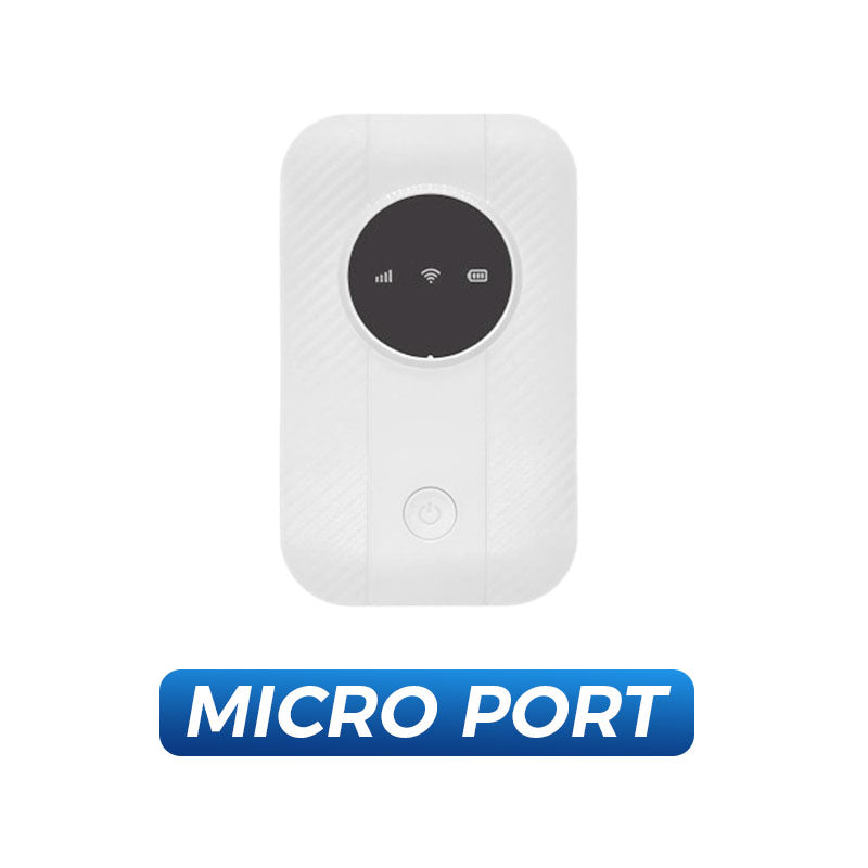 📶 2025 NEW PRODUCTS 60% OFF! ✨ Pocket 4G LTE Mobile Wi-Fi Router - Portable Hotspot with 10-Hour Battery & Global Compatibility for Travel & Remote Work 🌍