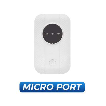 📶 2025 NEW PRODUCTS 60% OFF! ✨ Pocket 4G LTE Mobile Wi-Fi Router - Portable Hotspot with 10-Hour Battery & Global Compatibility for Travel & Remote Work 🌍