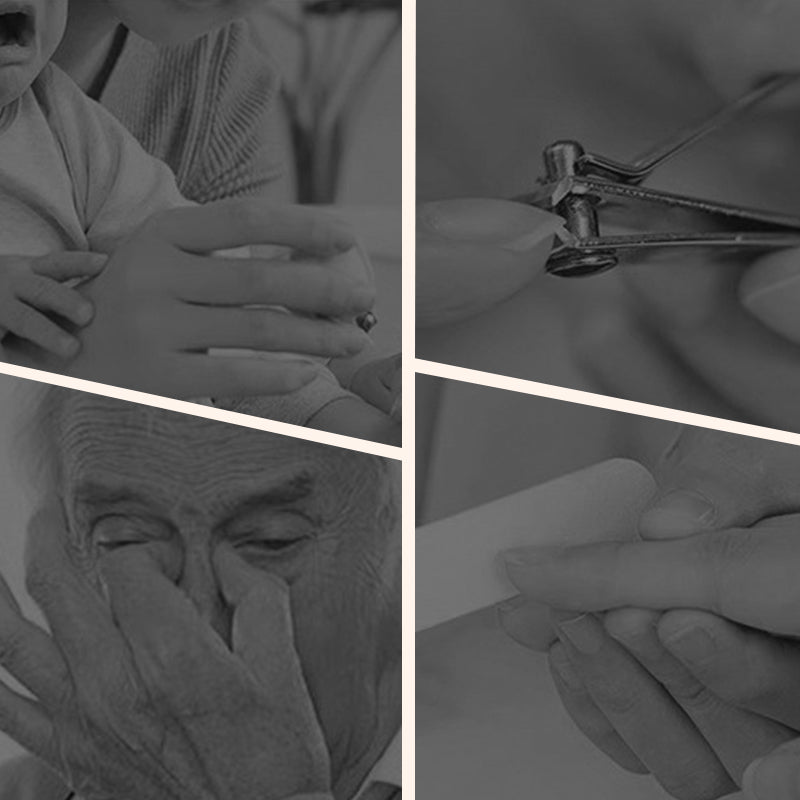 🔥Hot Sale Offers👍2-in-1 Electric Nail Clippers and Polisher for Adults and Children