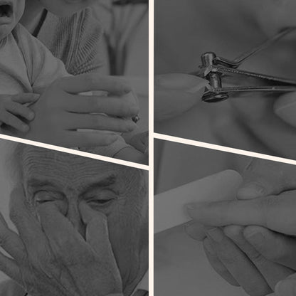 🔥Hot Sale Offers👍2-in-1 Electric Nail Clippers and Polisher for Adults and Children