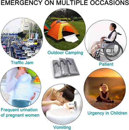 Buy 1🔥 get 1 Free🔥700ML Portable Travel Pee Bags