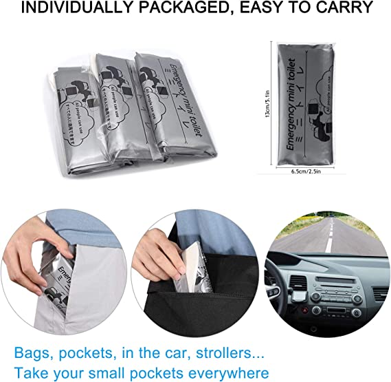 Buy 1🔥 get 1 Free🔥700ML Portable Travel Pee Bags