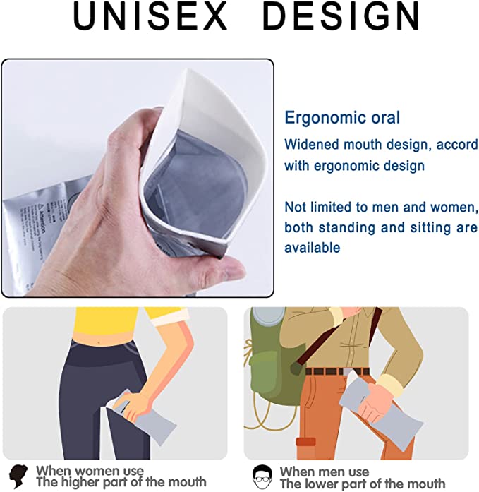 Buy 1🔥 get 1 Free🔥700ML Portable Travel Pee Bags