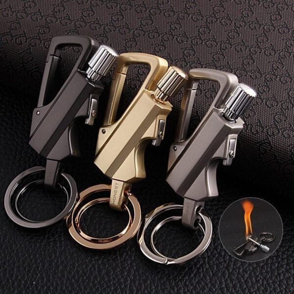 🔥Hot Sale Offers-Keychain Flint Fire Starter