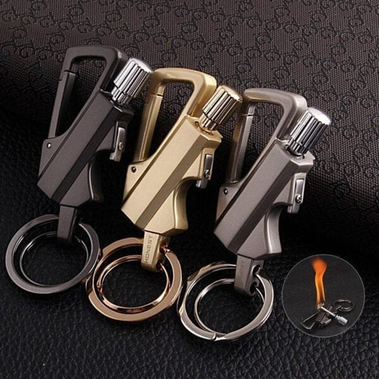 🔥Hot Sale Offers-Keychain Flint Fire Starter
