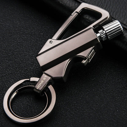 🔥Hot Sale Offers-Keychain Flint Fire Starter