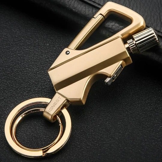 🔥Hot Sale Offers-Keychain Flint Fire Starter