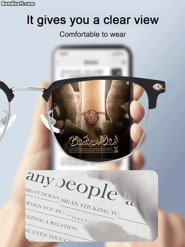 🔥Hot Sale🔥Ultra Light Anti Blue Presbyopic Glasses