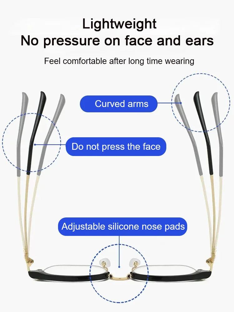 🔥Hot Sale🔥Ultra Light Anti Blue Presbyopic Glasses