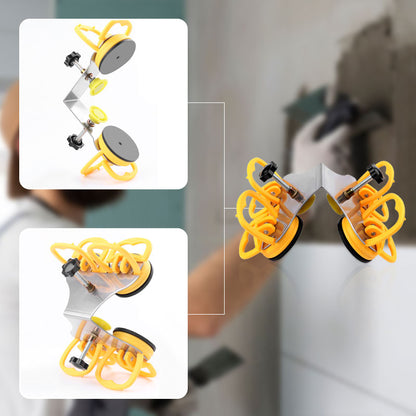 🔥48% discount for a limited time🔥90-Degree connection tool for worktop joints with suction cups