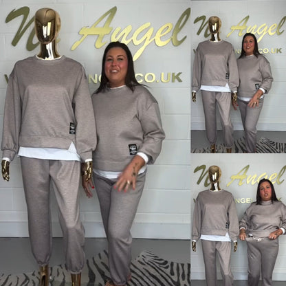 🌸Spring Specials🌸 Women's Relaxed-Fit Two-Piece Tracksuit