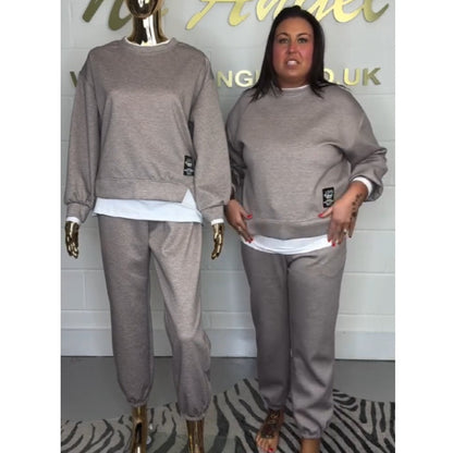 🌸Spring Specials🌸 Women's Relaxed-Fit Two-Piece Tracksuit