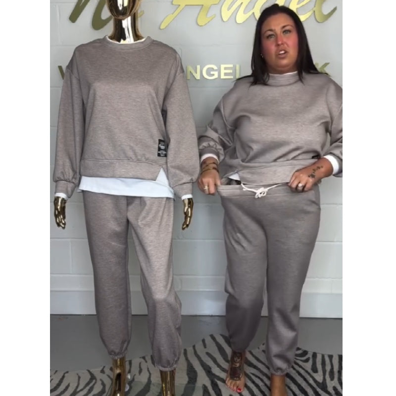 🌸Spring Specials🌸 Women's Relaxed-Fit Two-Piece Tracksuit