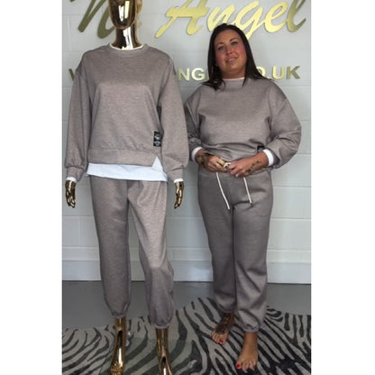 🌸Spring Specials🌸 Women's Relaxed-Fit Two-Piece Tracksuit
