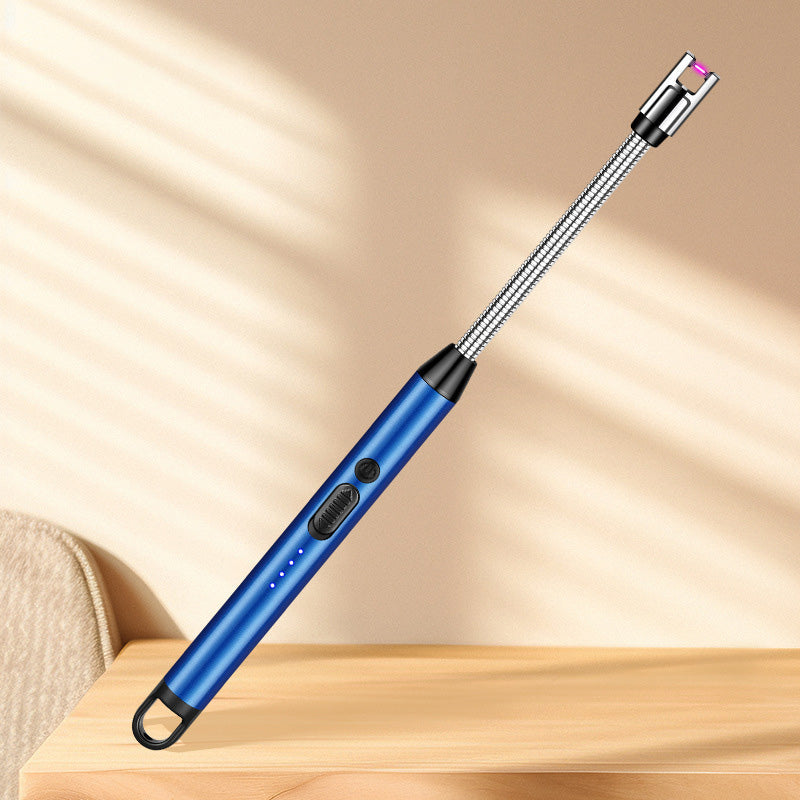 Windproof & Flameless Electric Candle Lighter with Flexible Neck