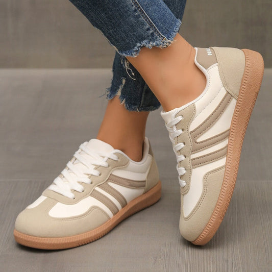 🔥Hot Selling Explosion🔥Stijlvolle ronde neus antislip casual schoenen voor dames