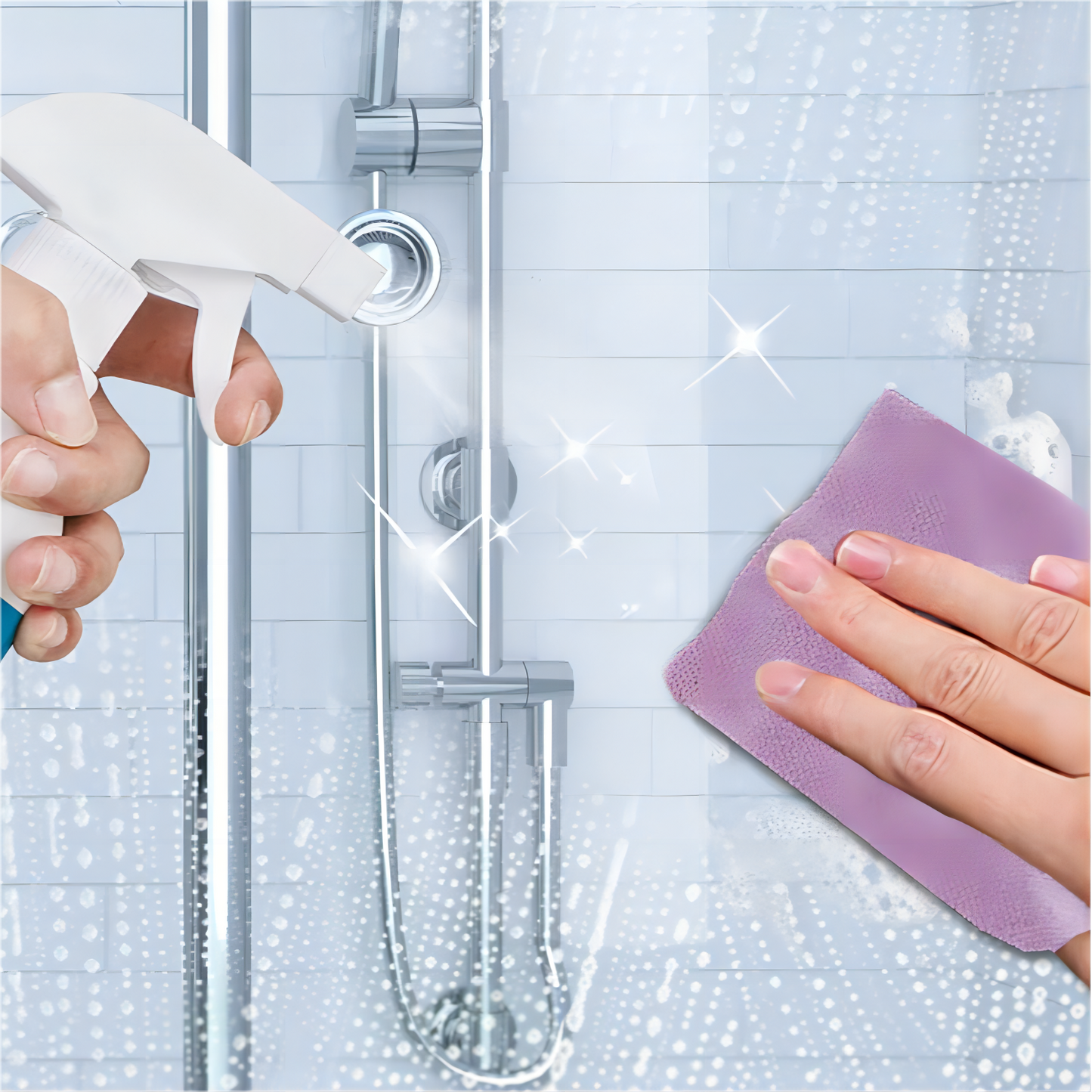 🔥Last Day Promotion 49% OFF - 🏠Antibacterial Bathroom Cleaner Limescale Remover