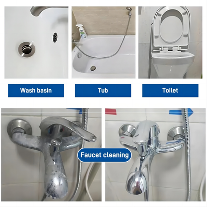 🔥Last Day Promotion 49% OFF - 🏠Antibacterial Bathroom Cleaner Limescale Remover