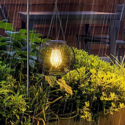 🎅Christmas Sale: 50% Off-💡🌟Retro Metal Solar Lanterns
