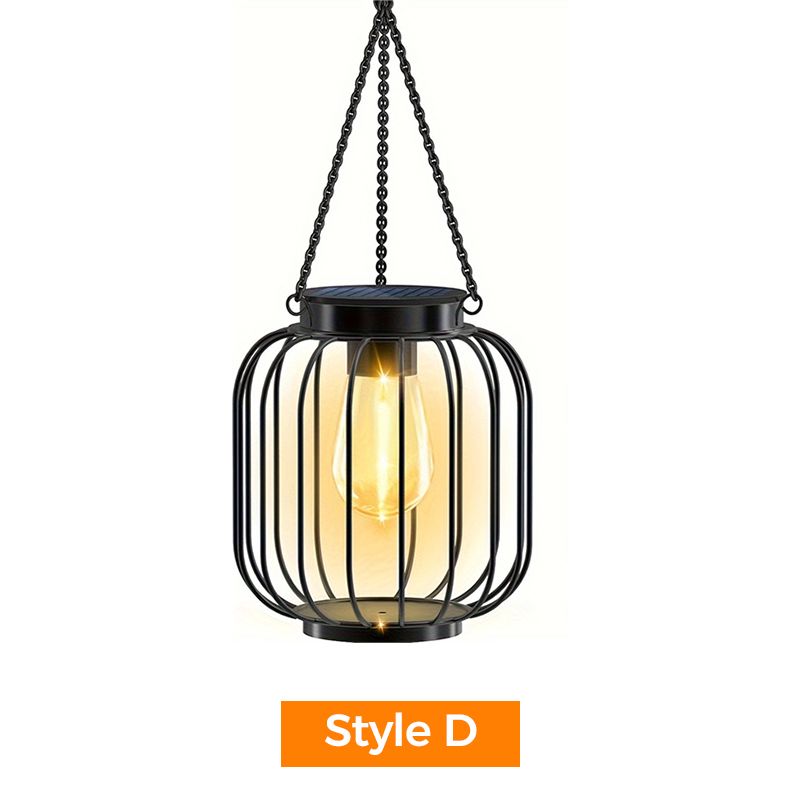 🎅Christmas Sale: 50% Off-💡🌟Retro Metal Solar Lanterns