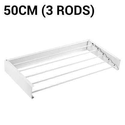 Foldable Wall Mounted Clothes Drying Rack