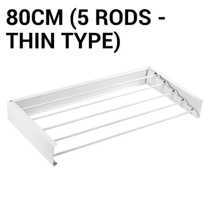 Foldable Wall Mounted Clothes Drying Rack