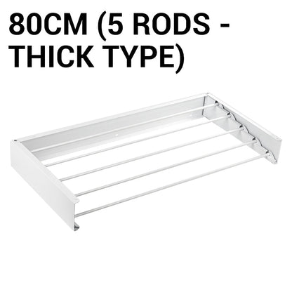 Foldable Wall Mounted Clothes Drying Rack