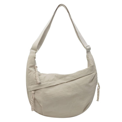 🔥Women's Fashion Plain Color Nylon Crossbody Bag