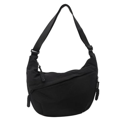 🔥Women's Fashion Plain Color Nylon Crossbody Bag