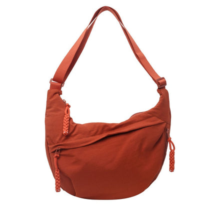 🔥Women's Fashion Plain Color Nylon Crossbody Bag