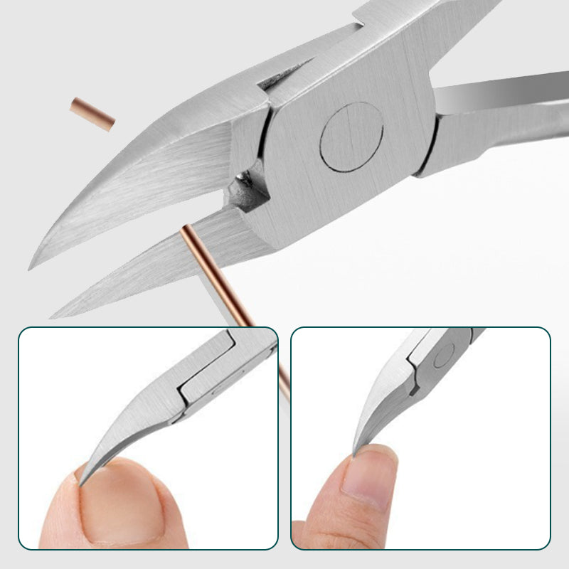 🎁Easter Hot Sale 50% off💥Angled professional nail clipper with spring