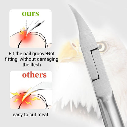 🎁Easter Hot Sale 50% off💥Angled professional nail clipper with spring