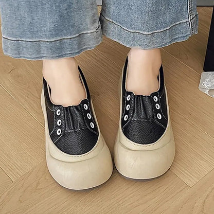 Women’s Thick Sole Slip-On Shoes