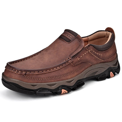 Men's Casual Trendy Slip-On PU Leather Loafers