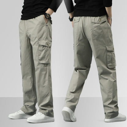 💖HOT SALE 75% OFF👖Multi-Pocket Durable Ultra Comfort Loose Fit Pants
