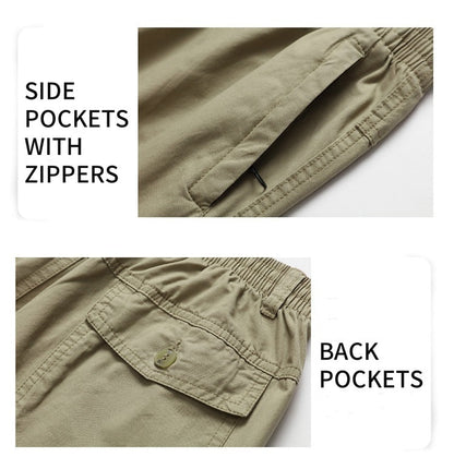💖HOT SALE 75% OFF👖Multi-Pocket Durable Ultra Comfort Loose Fit Pants