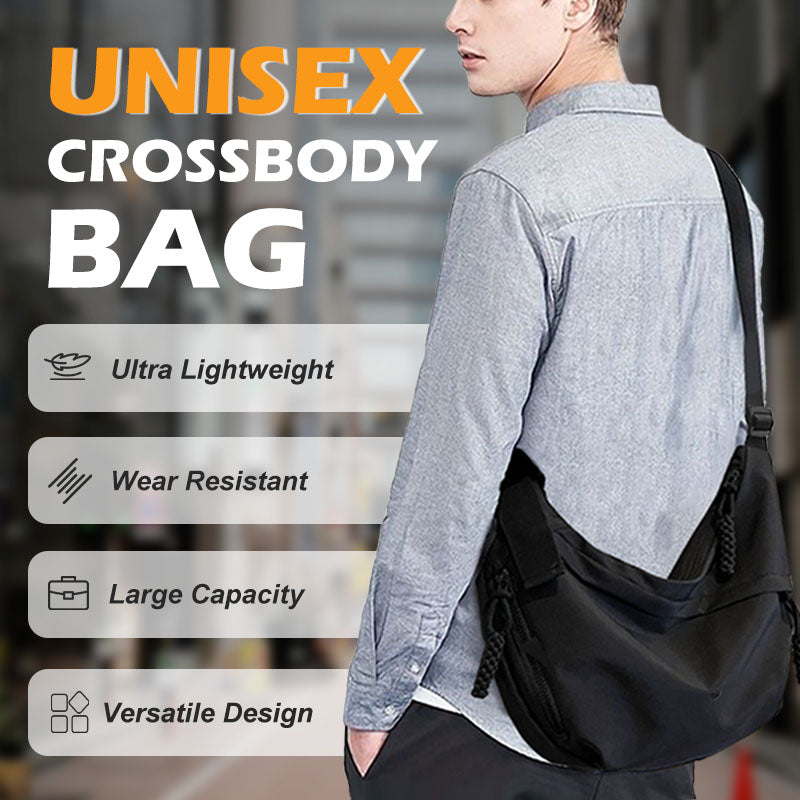 🔥Hot Sale Deals-Unisex Large Capacity Crossbody Bag