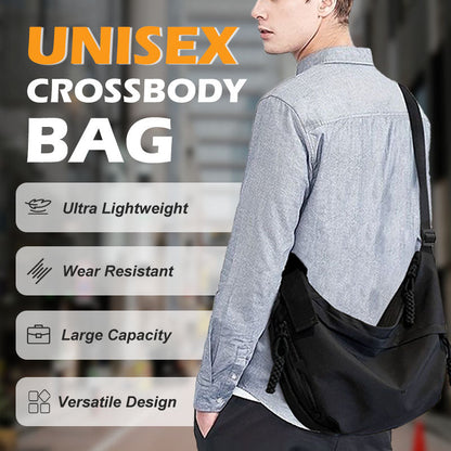 🔥Hot Sale Deals-Unisex Large Capacity Crossbody Bag