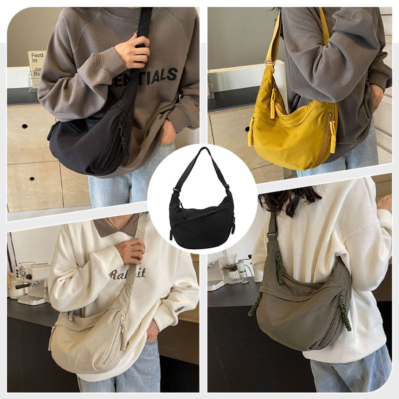 🔥Hot Sale Deals-Unisex Large Capacity Crossbody Bag